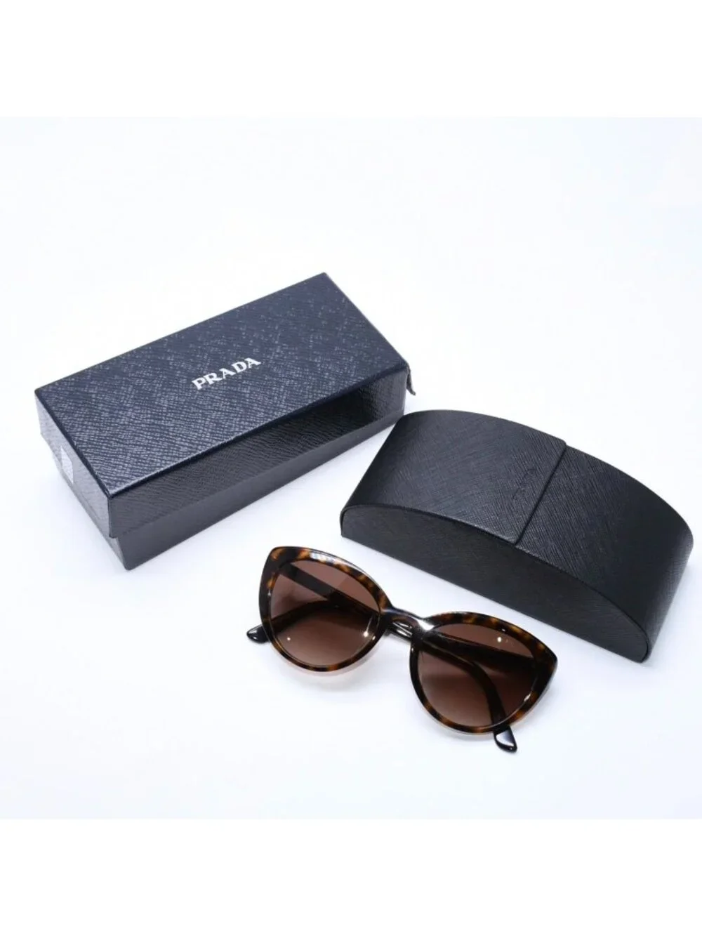 Prada Sunglasses Eyewear Brown Black 20